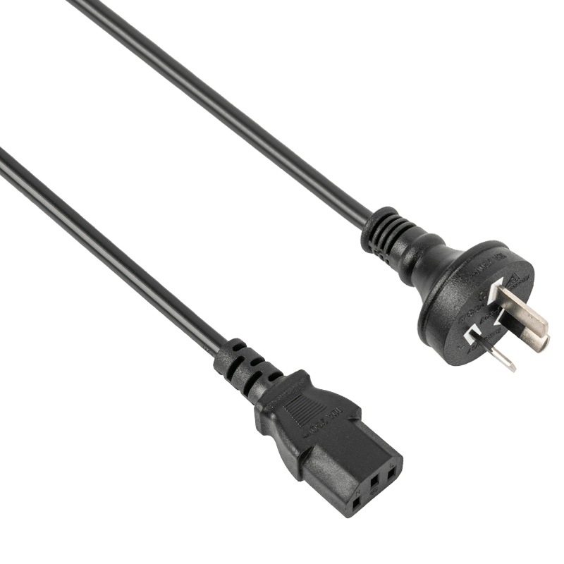 B09-1 10A 250V ออสเตรเลียปลั๊กไฟ SAA