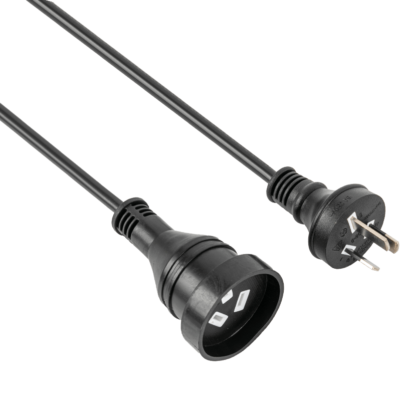 B09-2 15A 250V ออสเตรเลียสายไฟ SAA